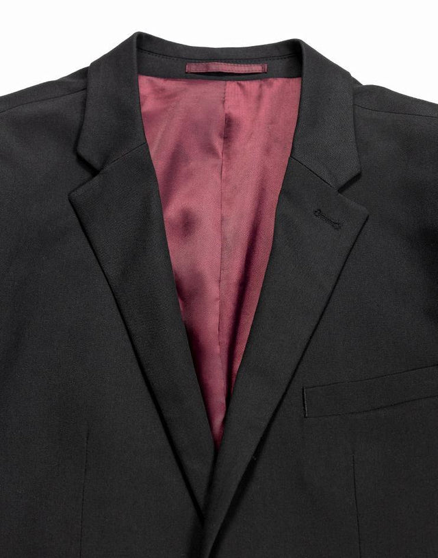 Black Men's Suit Jacket - Kloth Studio Inc. - klothstudio.com