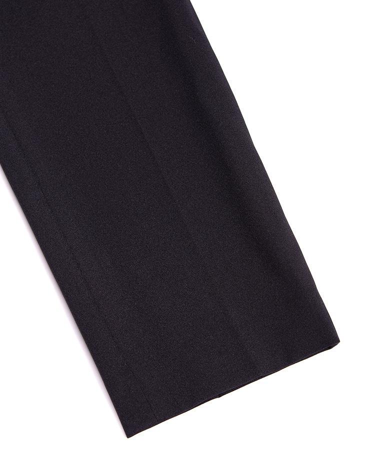 Black Men's Suit Trousers - Kloth Studio Inc. - klothstudio.com