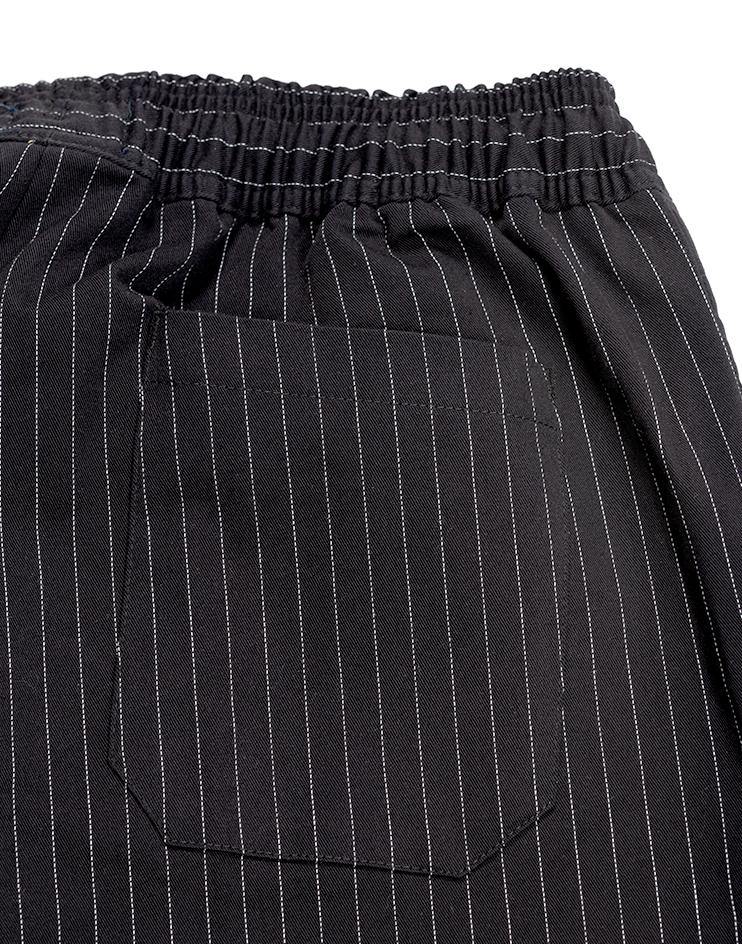 Black and White Pin Stripped Chef Trousers - Kloth Studio Inc. - klothstudio.com