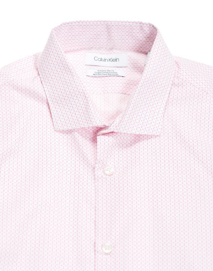 Pink and White Patterned Shirt - Kloth Studio Inc. - klothstudio.com
