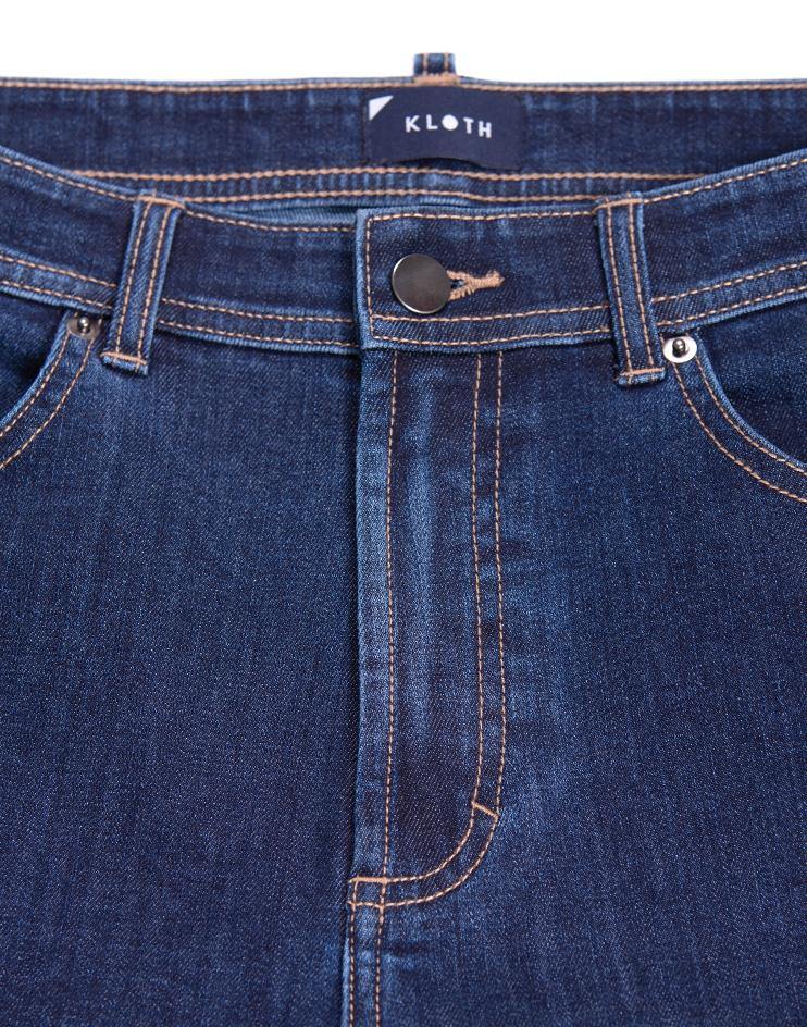 Men’s Indigo Slim Fit Denim - Kloth Studio Inc. - klothstudio.com