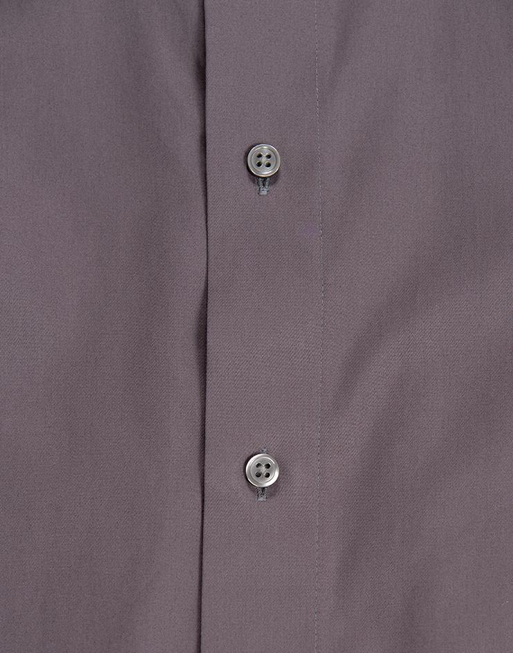Men’s Classic Grey Dress Shirt - Kloth Studio Inc. - klothstudio.com