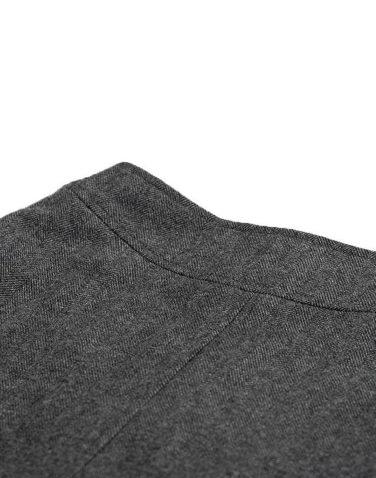 Grey Tweed Pencil Skirt - Kloth Studio Inc. - klothstudio.com