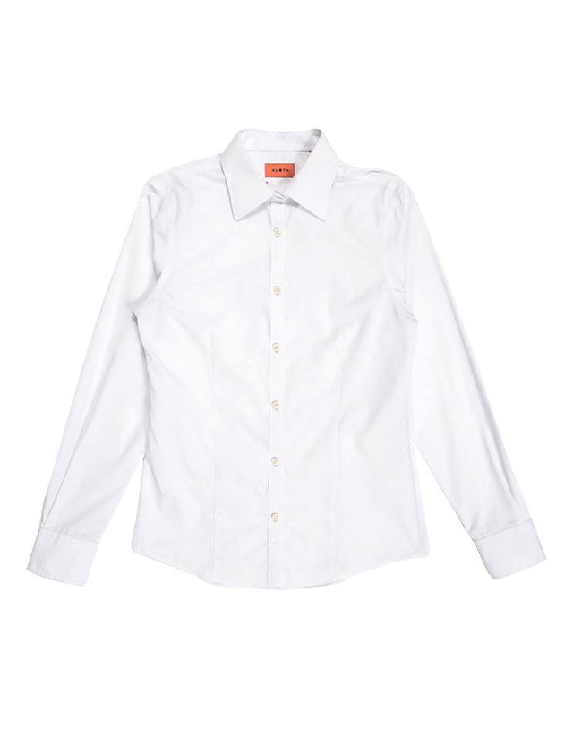 Women’s White Dress Shirt - Kloth Studio Inc. - klothstudio.com