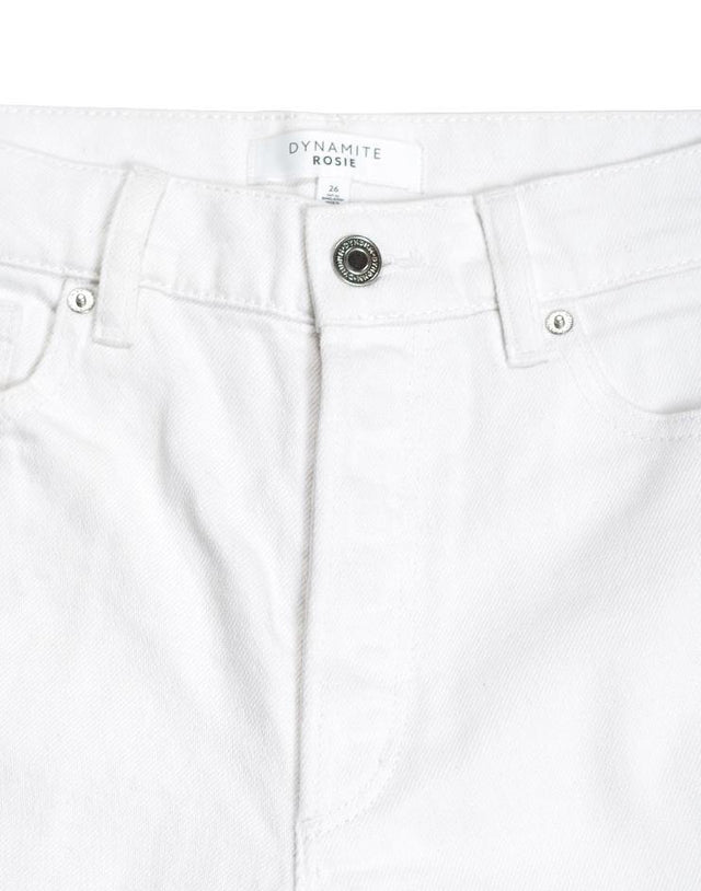 White Slim Fit Denim – Kloth Studio Inc.