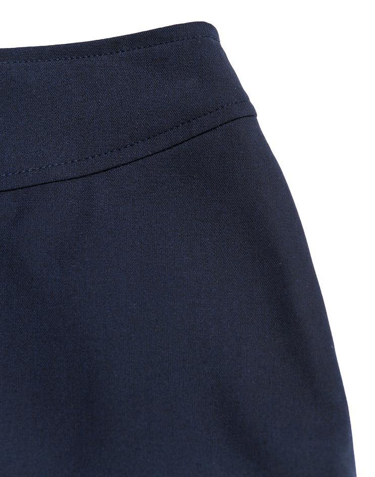 Navy Pencil Skirt - Kloth Studio Inc. - klothstudio.com