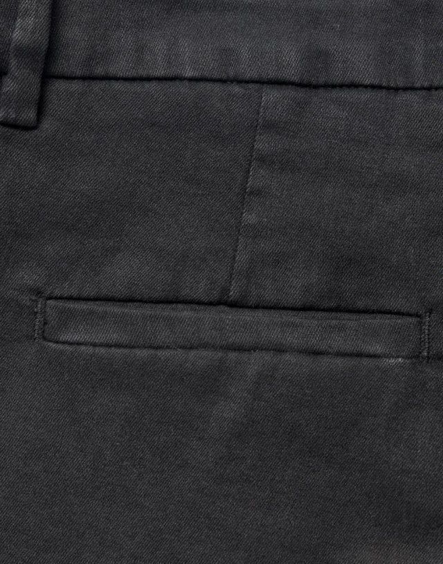 Black Chino Trousers - Kloth Studio Inc. - klothstudio.com