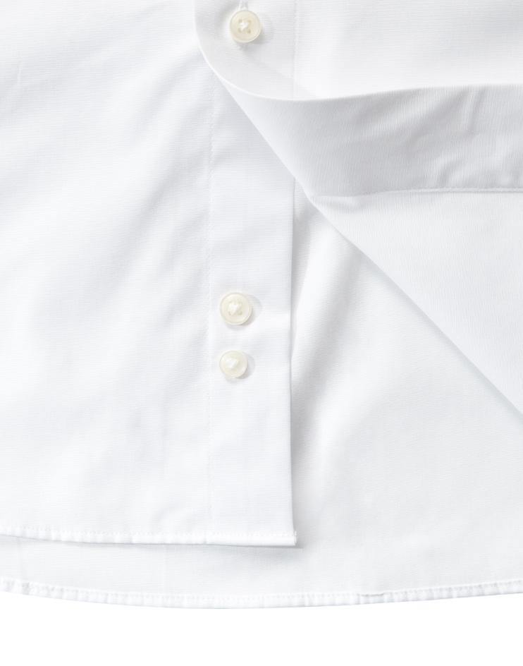 White Collared Shirt - Kloth Studio Inc. - klothstudio.com