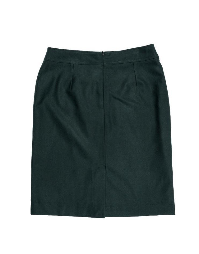 Forest Green Pencil Skirt - Kloth Studio Inc. - klothstudio.com