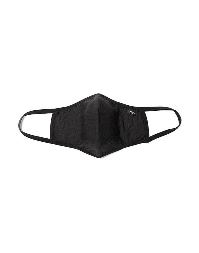 Black Knit Anti-Viral Contour Mask (Pack of 3) - Kloth Studio Inc. - klothstudio.com